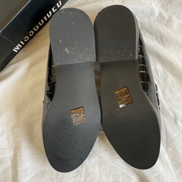 MISSGUIDED patent faux leather croc loafers - Picture 5 of 11